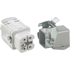 LappKabel EPIC KIT H-A 4 BS MAGS 4P - Kit de connecteurs électroniques LappKabel EPIC KIT H-A 4 BS MAGS 4P - Kit de connecteurs électroniques
