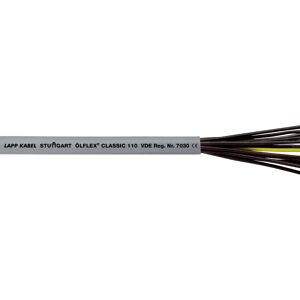 Cable de control Lapp Kabel - 2,5mm², Gris, Flexible, Ignífugo Cable de control Lapp Kabel - 2,5mm², Gris, Flexible, Ignífugo