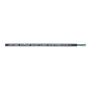 LappKabel ÖLFLEX CLASSIC 100 BK Signaaldraad - 100m, Zwart, 1.5mm² LappKabel ÖLFLEX CLASSIC 100 BK Signaaldraad - 100m, Zwart, 1.5mm²