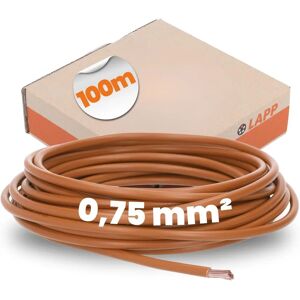 Cable Lapp Kabel H05V-K 1x0,75mm² - Cobre - Retardante de llama Cable Lapp Kabel H05V-K 1x0,75mm² - Cobre - Retardante de llama