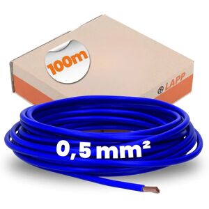 Lapp Kabel Kupferkabel 0,50mm² Blau - Elektrokabel Lapp Kabel Kupferkabel 0,50mm² Blau - Elektrokabel