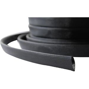 Manga trenzada de cable negro LappKabel 61721260 - Protección de cables Manga trenzada de cable negro LappKabel 61721260 - Protección de cables