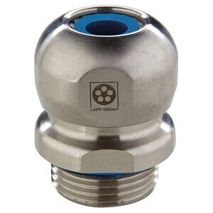 LAPP Edelstahl Kabelverschraubung - IP68, M16, 6-10mm LAPP Edelstahl Kabelverschraubung - IP68, M16, 6-10mm