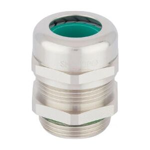 Lapp 53112570 Cable Gland - M12x1.5, Green, Stainless Steel, Nickel, Silicone Lapp 53112570 Cable Gland - M12x1.5, Green, Stainless Steel, Nickel, Silicone