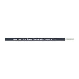 LAPP 1249520/100 Signalkabel ÖLFLEX HEAT 180 SiF A - 100 m Sort LAPP 1249520/100 Signalkabel ÖLFLEX HEAT 180 SiF A - 100 m Sort