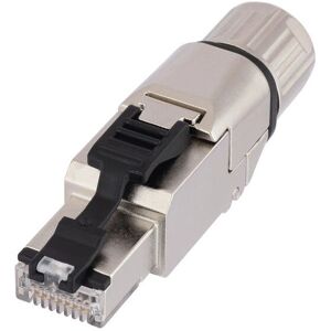 Lapp Ethernet RJ45-Connector - Duurzaam, Recht, Nikkelkleurig Lapp Ethernet RJ45-Connector - Duurzaam, Recht, Nikkelkleurig