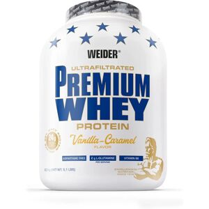 Weider Premium Whey Vanilla Caramel - Protein Powder 2300g Weider Premium Whey Vanilla Caramel - Protein Powder 2300g