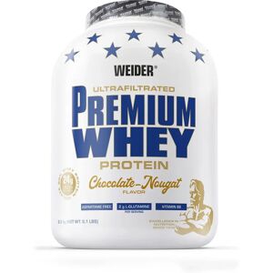Weider Premium Whey Chocolate Nougat - Protein Supplement Weider Premium Whey Chocolate Nougat - Protein Supplement