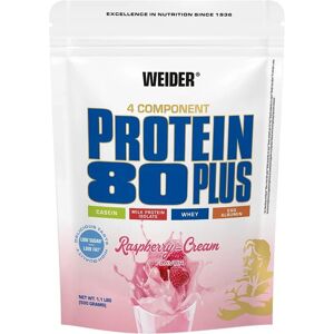 Weider Protein 80 Plus Molkenprotein mit Aminosäuren Geschmack Raspberry - Cream Weider Protein 80 Plus Molkenprotein mit Aminosäuren Geschmack Raspberry - Cream