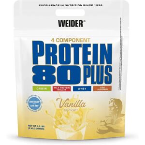 Weider Protein 80 Plus Vanille - Proteinpulver Weider Protein 80 Plus Vanille - Proteinpulver