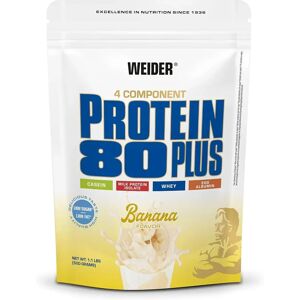 Weider Protein 80 Plus Bananen - Proteinpulver Weider Protein 80 Plus Bananen - Proteinpulver