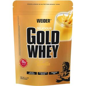 Weider Gold Whey Vanilla Protein Powder - Whey Protein Concentrate Weider Gold Whey Vanilla Protein Powder - Whey Protein Concentrate