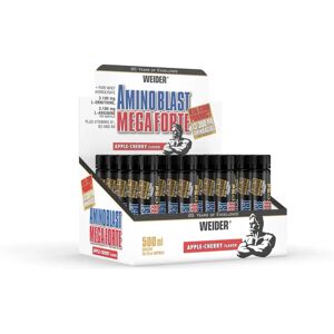 Weider Amino Blast Mega Forte - Apple-Cherry - 20 x 25 ml Weider Amino Blast Mega Forte - Apple-Cherry - 20 x 25 ml