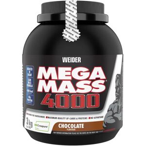 Weider Mega Mass 4000 - Chocolate - Weight Gain Supplement Weider Mega Mass 4000 - Chocolate - Weight Gain Supplement