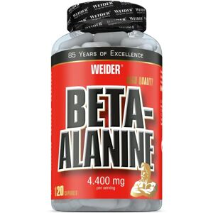 Weider Beta-Alanine - 4400mg - 120 caps - Performance Support Weider Beta-Alanine - 4400mg - 120 caps - Performance Support