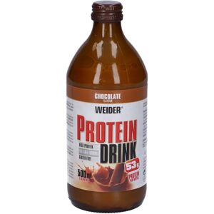 Weider Nutrition Protein Drink - Chocolate Flavor - 500 ml Weider Nutrition Protein Drink - Chocolate Flavor - 500 ml
