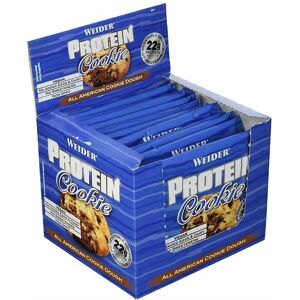 Weider Protein Cookies - Double Choc - 12 x 90g Weider Protein Cookies - Double Choc - 12 x 90g