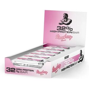 Weider Model 60g x12 - Protein Bar - Strawberry Weider Model 60g x12 - Protein Bar - Strawberry