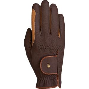 Gants d'équitation Roeckl Malta - Taille 9 - Moka - Publicité Gants d'équitation Roeckl Malta - Taille 9 - Moka - Publicité