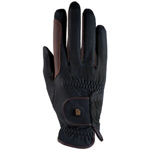 Roeckl Malta Reithandschuhe - Reithandschuhe, Unisex, Schwarz/Mokka Roeckl Malta Reithandschuhe - Reithandschuhe, Unisex, Schwarz/Mokka