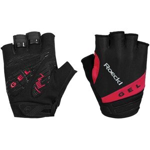 Roeckl Itamos Fietshandschoenen - Zwart/rood - Ergonomische Gelvulling Roeckl Itamos Fietshandschoenen - Zwart/rood - Ergonomische Gelvulling