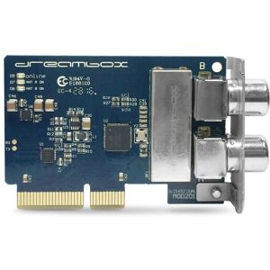 DreamBox Twin DVB-C/T2 Tuner - Kompakt, Dual, Silicon Labs DreamBox Twin DVB-C/T2 Tuner - Kompakt, Dual, Silicon Labs