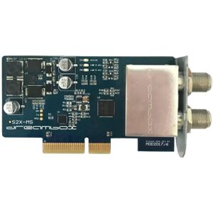 DreamBox DVB-S2X Twin Tuner - TV Modtager Tilbehør DreamBox DVB-S2X Twin Tuner - TV Modtager Tilbehør