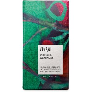 Vivani Milch Haselnuss Bio-Schokolade - Schokoladentafel Vivani Milch Haselnuss Bio-Schokolade - Schokoladentafel