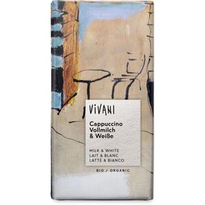 Vivani Chocolat Cappuccino Bio - Barre de Chocolat - Publicité Vivani Chocolat Cappuccino Bio - Barre de Chocolat - Publicité
