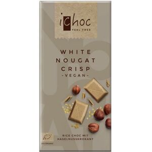 VIVANI Veganer Weiße Nuss-Nougat Schokolade - 80g VIVANI Veganer Weiße Nuss-Nougat Schokolade - 80g
