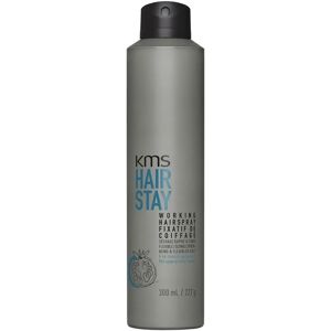 KMS Hairstay Working Hairspray - Medium Hold, Natural Finish - Hairspray KMS Hairstay Working Hairspray - Medium Hold, Natural Finish - Hairspray
