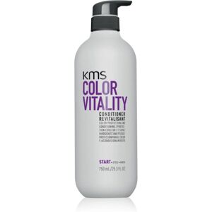 KMS California Color Vitality Conditioner - 750ml - Conditionner for color protection and conditioning KMS California Color Vitality Conditioner - 750ml - Conditionner for color protection and conditioning