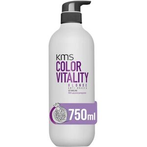 KMS Blonde Conditioner - Hydrating & Neutralizing - 750ml KMS Blonde Conditioner - Hydrating & Neutralizing - 750ml