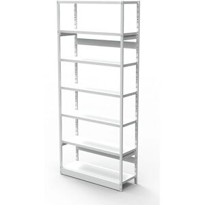 Kaiserkraft Étagères Bureau - Réglables, Modulaires, Gris Kaiserkraft Étagères Bureau - Réglables, Modulaires, Gris