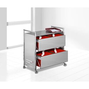 Kerkmann Büroschublade - Robustes Stahlgehäuse, 3 Schubladen Kerkmann Büroschublade - Robustes Stahlgehäuse, 3 Schubladen