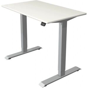 Kerkmann Move 1 Elektrischer Höhenverstellbarer Schreibtisch - Weiß & Silber Kerkmann Move 1 Elektrischer Höhenverstellbarer Schreibtisch - Weiß & Silber