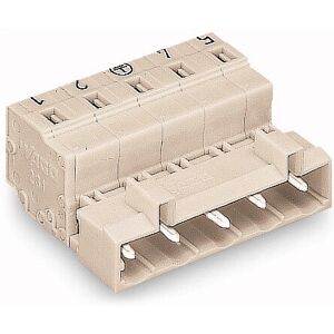 Barrette de terminale Wago 723-604/000-042 - 4P Gris - Publicité Barrette de terminale Wago 723-604/000-042 - 4P Gris - Publicité