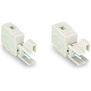 Wago 231-661 Draadverbinder - Lichtgrijs - 100 stuks Wago 231-661 Draadverbinder - Lichtgrijs - 100 stuks
