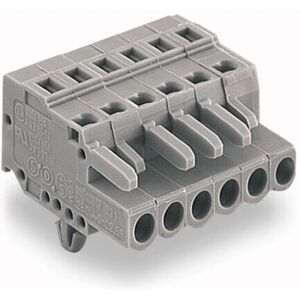 WAGO 231-120/008-000 Terminal Block - 20 Poles - Grey WAGO 231-120/008-000 Terminal Block - 20 Poles - Grey