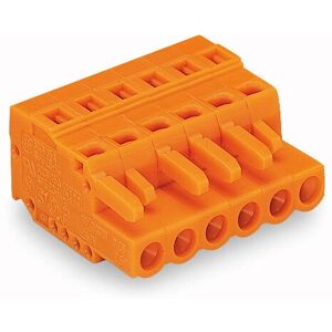 Wago 231-316/102-000 Terminal Block - Orange Wago 231-316/102-000 Terminal Block - Orange
