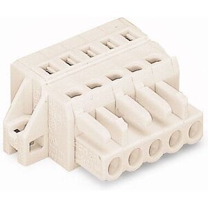 Wago 721-110/008-000 Female MCS-MIDI 5mm - Wire Connector Wago 721-110/008-000 Female MCS-MIDI 5mm - Wire Connector