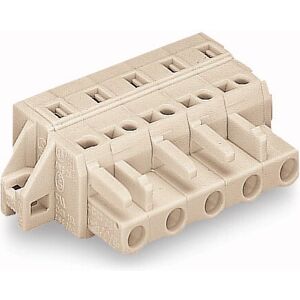 Wago 721-207/031-000 Terminalblok 7P Grijs Wago 721-207/031-000 Terminalblok 7P Grijs