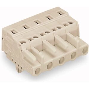 Wago 721-207/008-000 Terminal Block - 7 Poles - Grey Wago 721-207/008-000 Terminal Block - 7 Poles - Grey