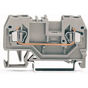 Bloque de terminales Wago 280-901 - 2 Conductores, Cableado frontal, 5mm Bloque de terminales Wago 280-901 - 2 Conductores, Cableado frontal, 5mm