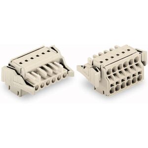 Wago 721-2104/037-000 Terminal Block - 4P, Grey Wago 721-2104/037-000 Terminal Block - 4P, Grey