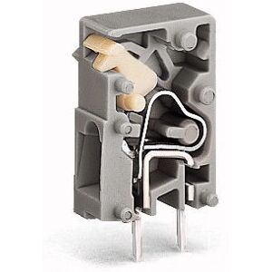 WAGO 741-901 Klemme - Einpolig Grau WAGO 741-901 Klemme - Einpolig Grau