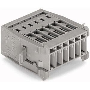WAGO 769-607/005-000 Terminal Block - 7 Poles, Grey, Snap-in, 5mm WAGO 769-607/005-000 Terminal Block - 7 Poles, Grey, Snap-in, 5mm