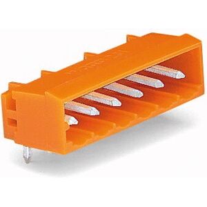 Bloc terminal Wago 231-543/001-000 - 13 broches - Orange - Publicité Bloc terminal Wago 231-543/001-000 - 13 broches - Orange - Publicité