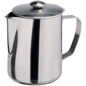 WAS Germany Cafetière Chrome-Nickel - 0,35L, 7cm Diamètre, 11cm Hauteur - Publicité WAS Germany Cafetière Chrome-Nickel - 0,35L, 7cm Diamètre, 11cm Hauteur - Publicité
