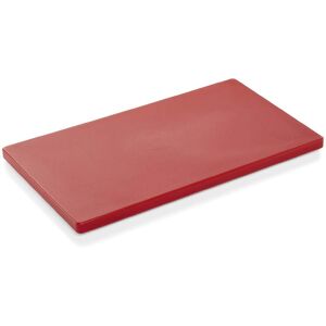 WAS Germany - Planche à découper en polypropylène rouge - 60 x 40 x 2 cm - Publicité WAS Germany - Planche à découper en polypropylène rouge - 60 x 40 x 2 cm - Publicité